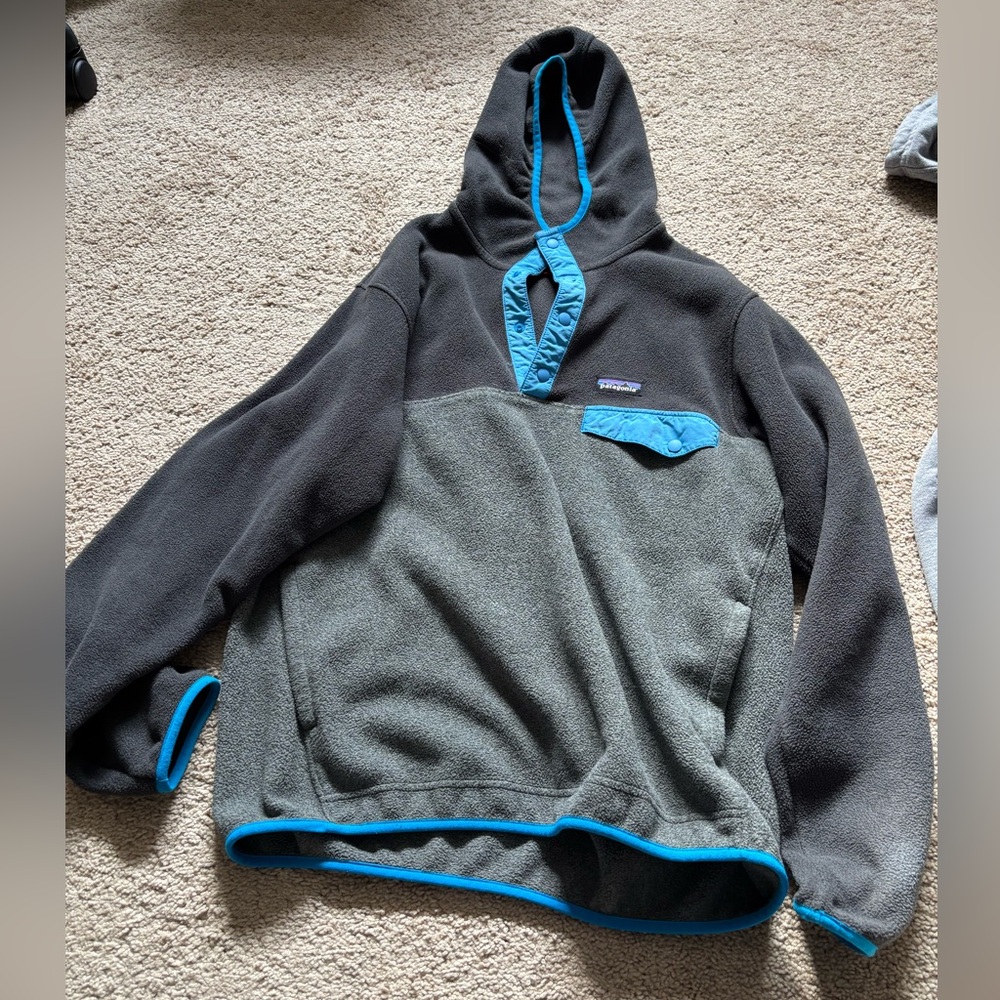 Patagonia Synchilla Snap-T pullover hoodie